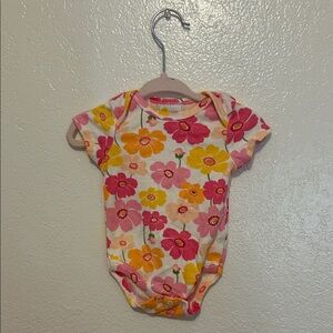 Vibrant Floral Kids Bodysuit